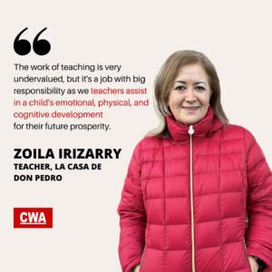Meet our Shop Steward: Zoila Irizarry