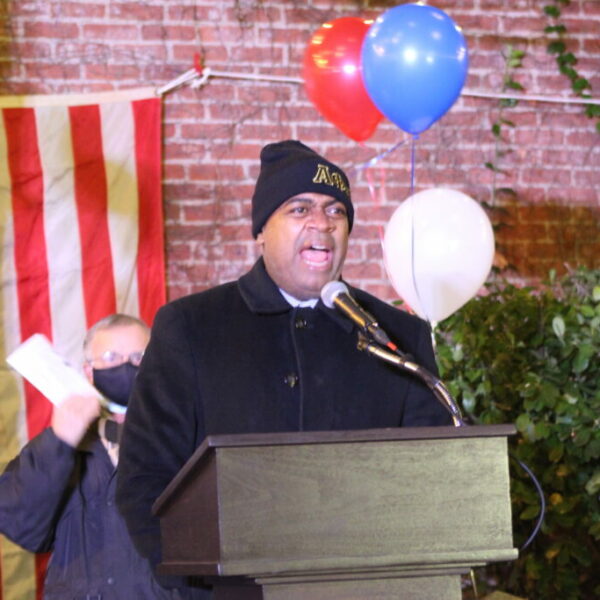 CWA Endorses Newark Mayor Ras Baraka & His Entire Team for This May's Municipal Election