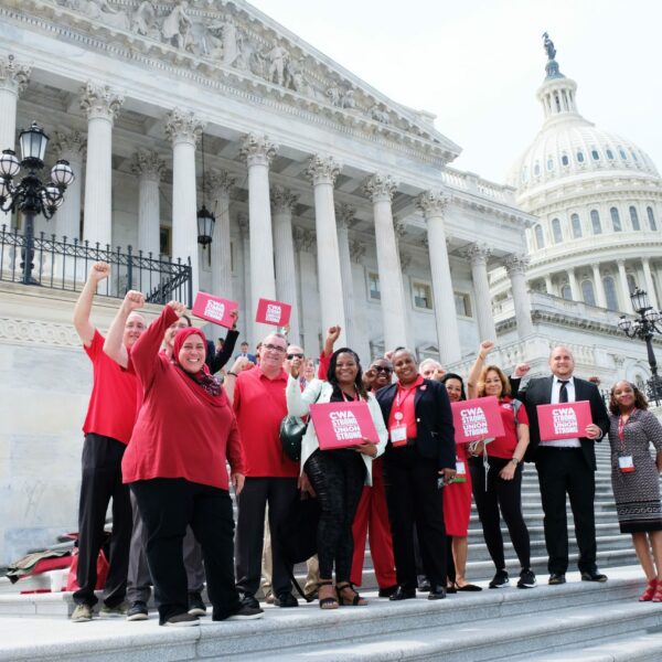 CWA 1037 Attends CWA Legislative-Political Conference in D.C. to Lobby for Worker's Rights