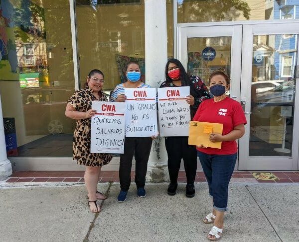 La Casa De Don Pedro Administrative Assistants Deliver Petition Demanding Pay Increase