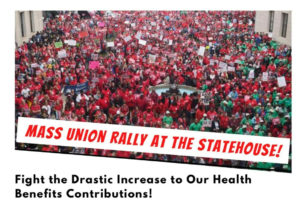 Mass Union Rally at the Statehouse - Sept. 13!