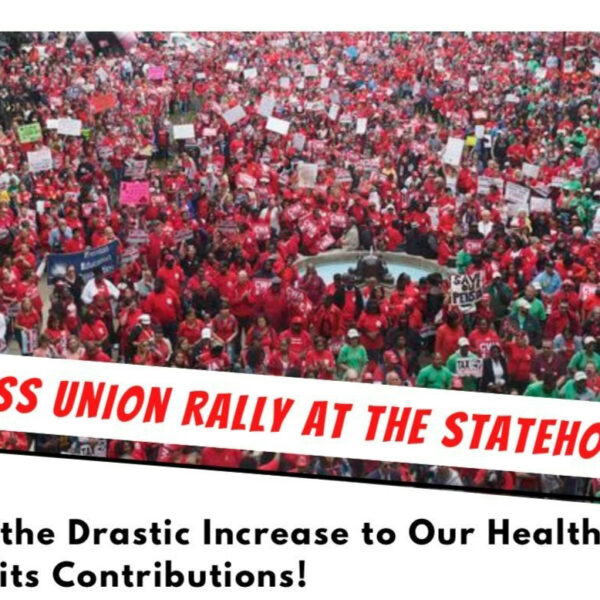 Mass Union Rally at the Statehouse - Sept. 13!