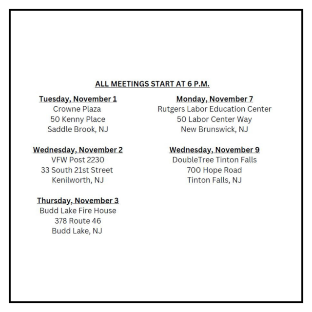 ATTENTION STATE WORKERS: Local 1037 Emergency Membership Meetings on Upcoming State Worker Contract Bargaining