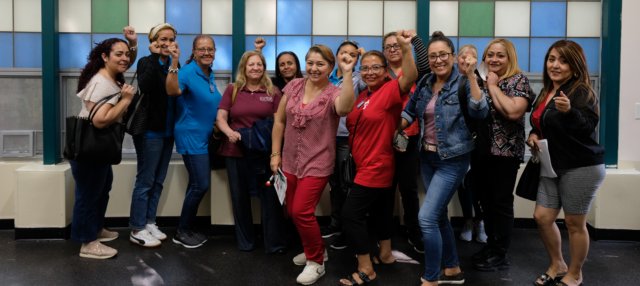 CWA 1037 Workers at La Casa De Don Pedro Ratify New Union Contract