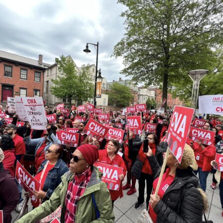 CWA 1037 State Workers Mobilize for a Strong Contract