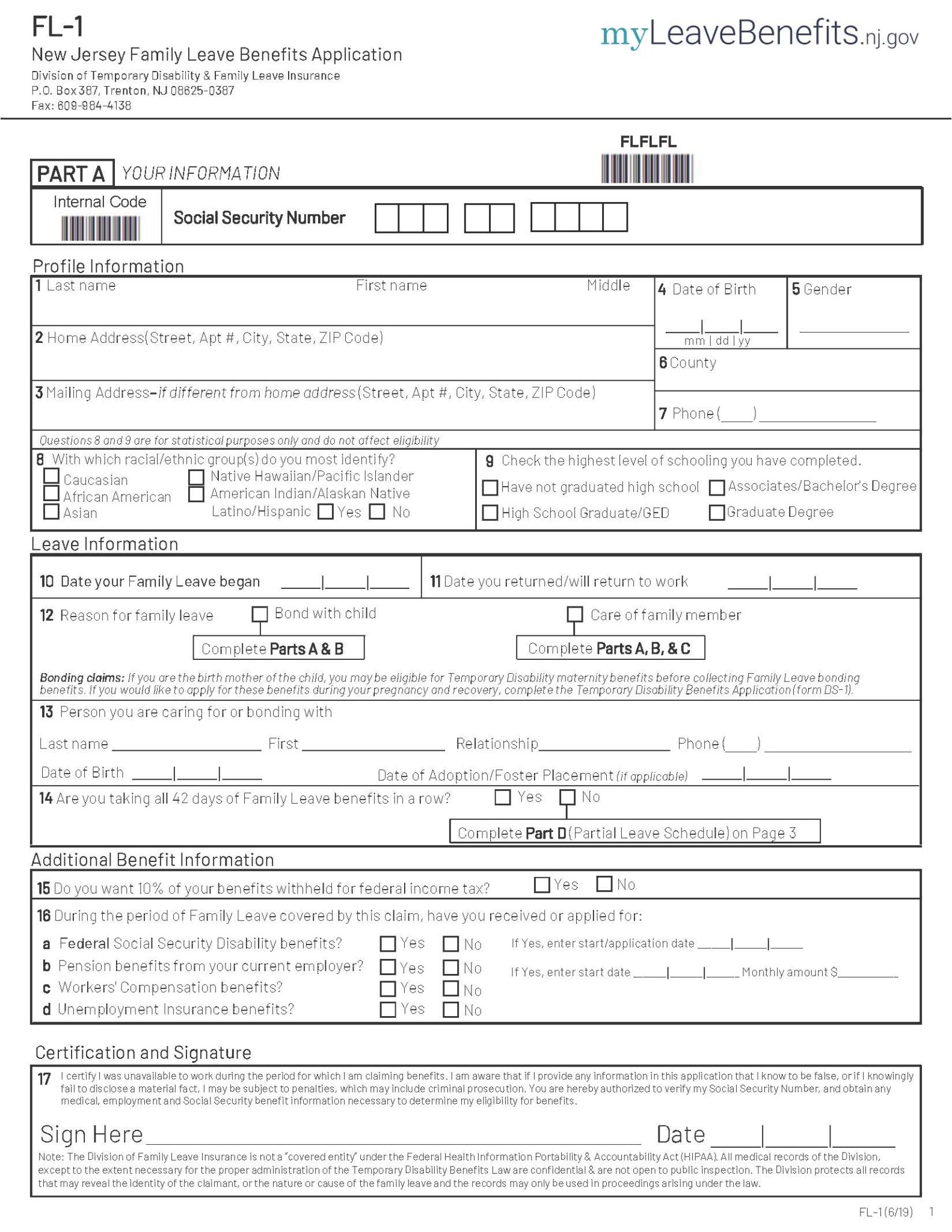 new-jersey-family-leave-benefits-application-communications-workers