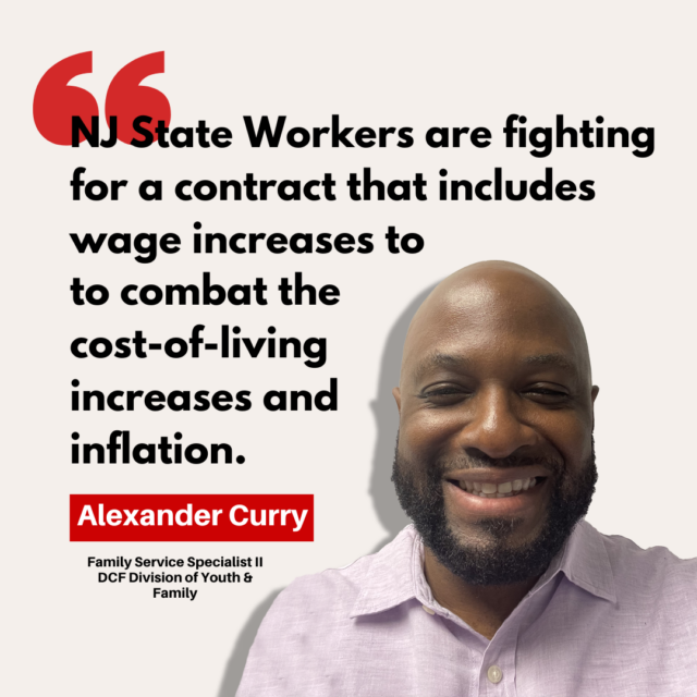 Shop Steward Spotlight: Alexander Curry