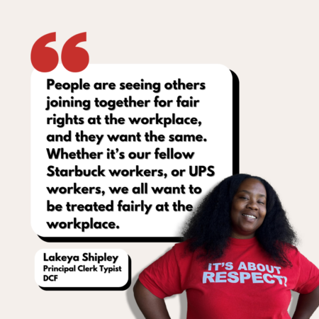Shop Steward Spotlight: Lakeya Shipley