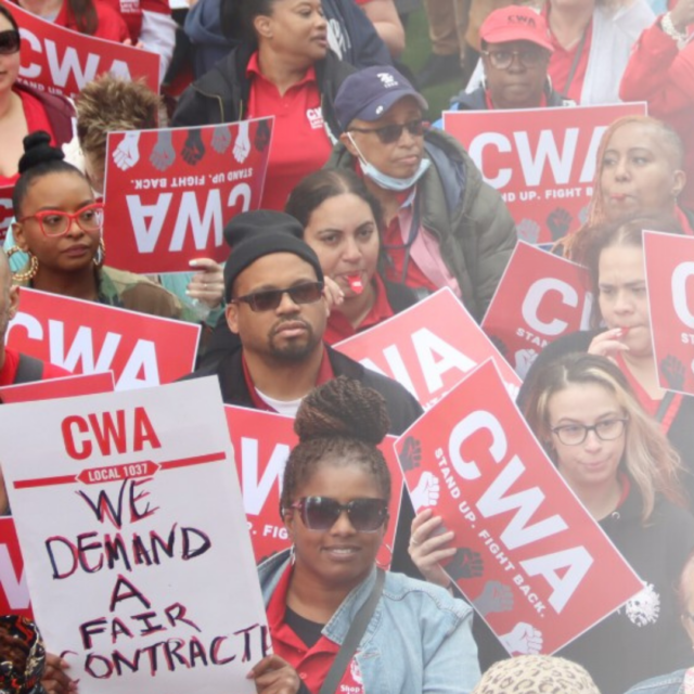 CWA Reaches Tentative Agreement with State of New Jersey