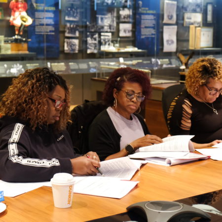 CWA 1037 Childcare Shop Stewards Complete Training