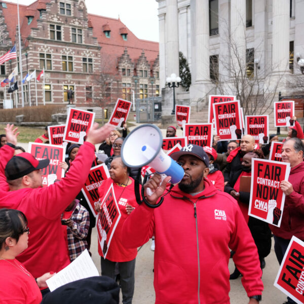 Passaic Social Services Workers Mobilize Demanding a Fair Contract