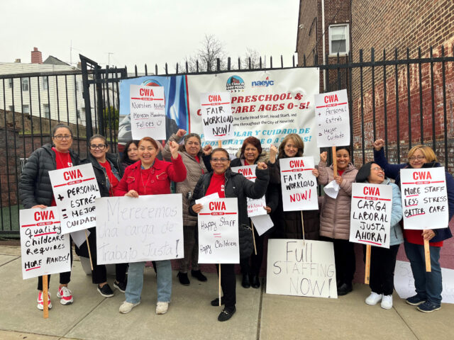 La Casa De Don Pedro Workers Picket for Full Staffing
