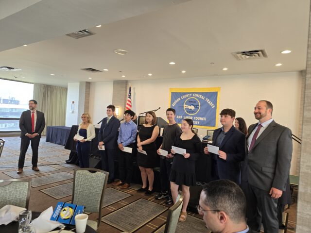 CWA 1037 Family Member Wins Scholarship Award