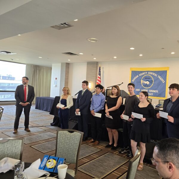 CWA 1037 Family Member Wins Scholarship Award