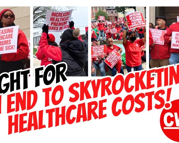 Rally to End Skyrocketing Healthcare Costs