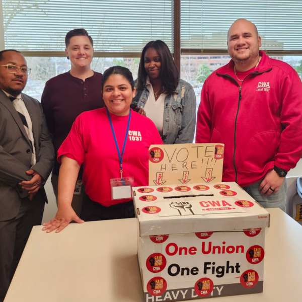 CWA Members at Bergen's Promise Vote to Ratify New Contract