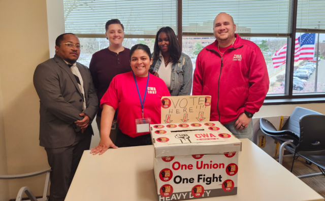 CWA Members at Bergen's Promise Vote to Ratify New Contract