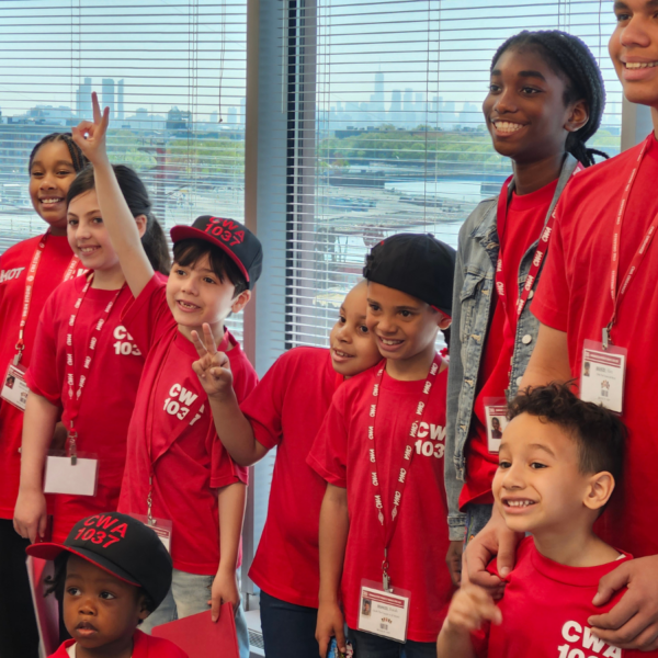 Local 1037 Hosts Bring Your Child to Work Day