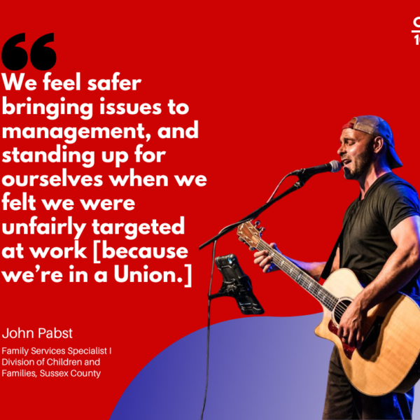 Shop Steward Spotlight: John Pabst