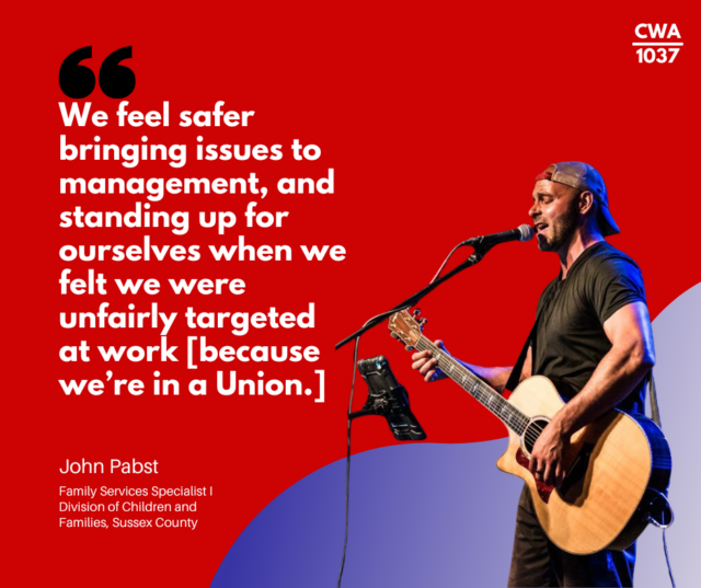 Shop Steward Spotlight: John Pabst