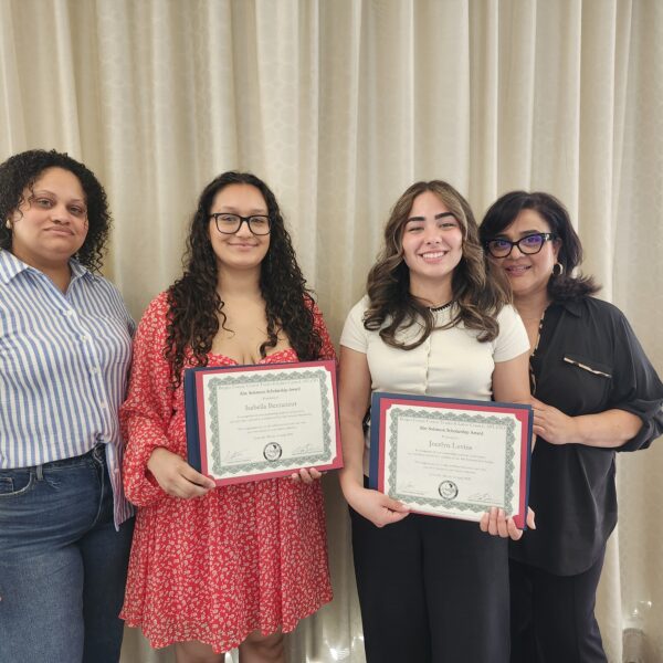 CWA 1037 Family Members Receive Scholarships