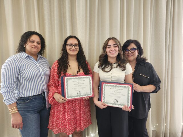 CWA 1037 Family Members Receive Scholarships