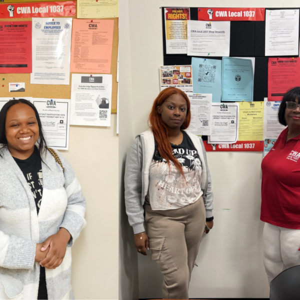 CWA Members at The Arc of Essex County Vote to Ratify New Contract