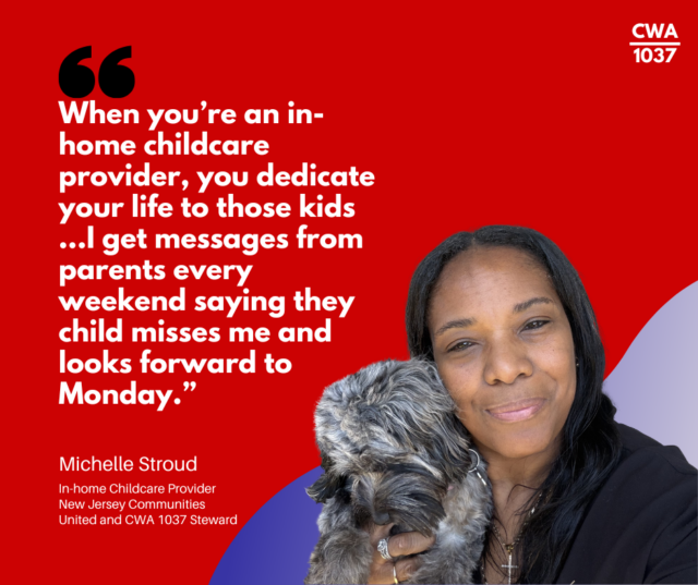 Shop Steward Spoltight: Michelle Stroud