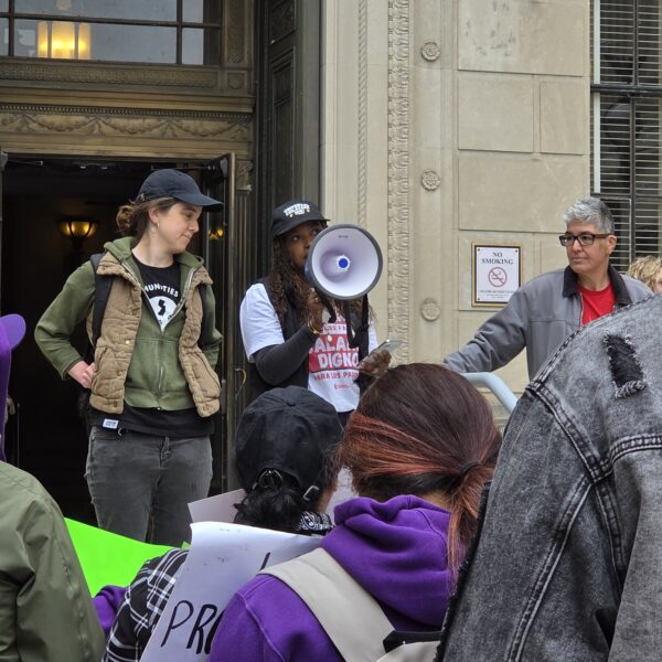 On National Day Without Childcare, Workers Rally in Trenton for Affordable Childcare