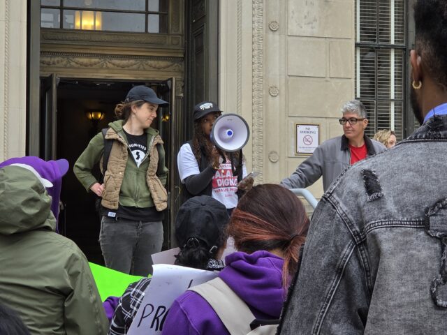 On National Day Without Childcare, Workers Rally in Trenton for Affordable Childcare