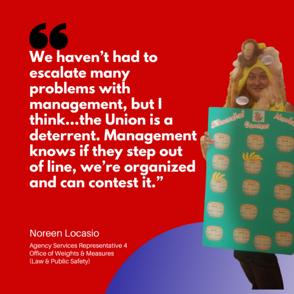 Shop Steward Spotlight: Noreen Locasio