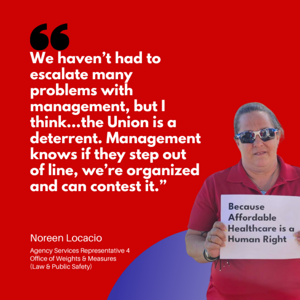 Shop Steward Spotlight: Noreen Locacio