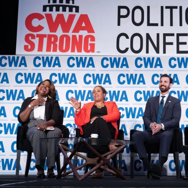 Highlights from 2026 CWA Legislative Political Conference