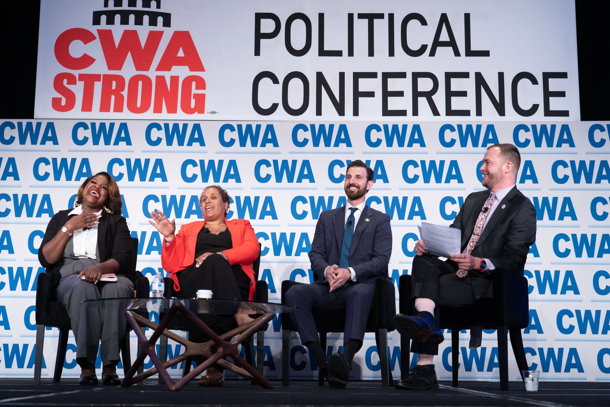 Cwa Highlights from 2026 CWA Legislative Political Conference ...