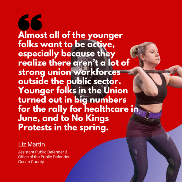 Shop Steward Spotlight: Liz Martin