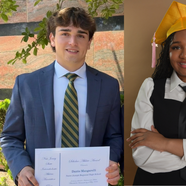 Spotlight: CWA 1037 Scholarship Winners Dante Mangarelli and Kimora Ling