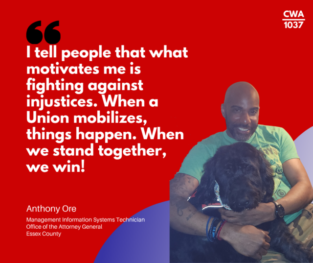 Shop Steward Spotlight: Anthony Ore