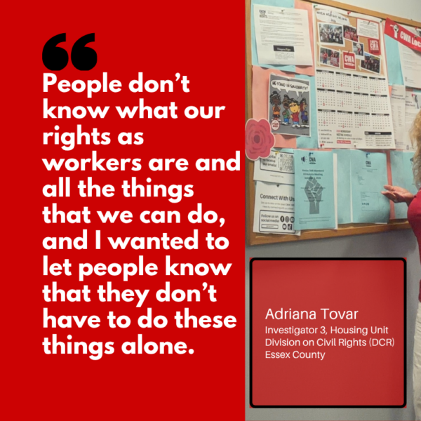 Shop Steward Spotlight: Adriana Tovar
