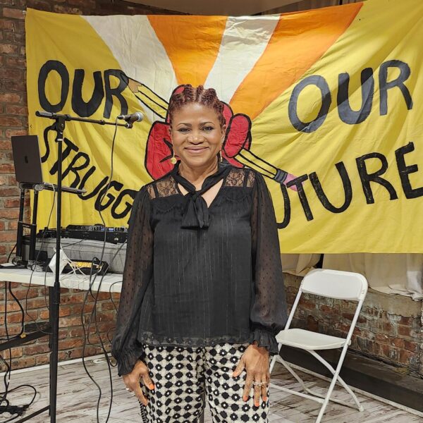 CWA 1037 Shop Steward Nicole Iles-Lancaster Named Revolutionary of the Year at NJCU Solidarity Awards