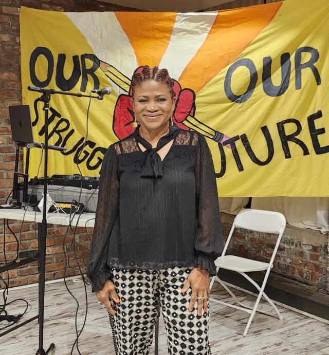 CWA 1037 Shop Steward Nicole Iles-Lancaster Named Revolutionary of the Year at NJCU Solidarity Awards